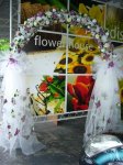 WD 09  Flower Arch (Artificial )
For Rental  